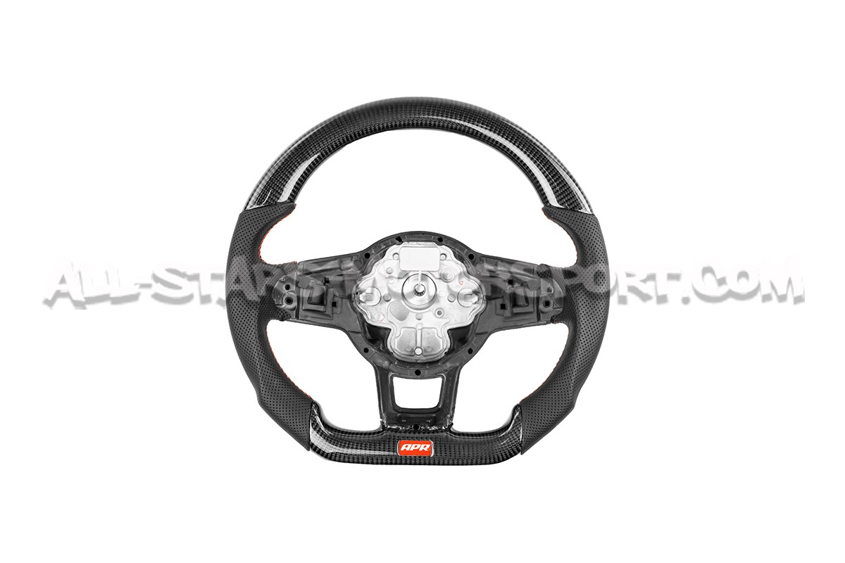 APR carbon fiber steering wheel for Golf 7 GTI / Golf 7 R / Polo GT...