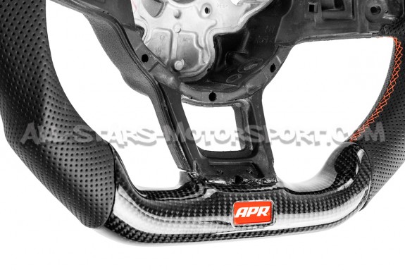 APR carbon fiber steering wheel for Golf 7 GTI / Golf 7 R / Polo GT...