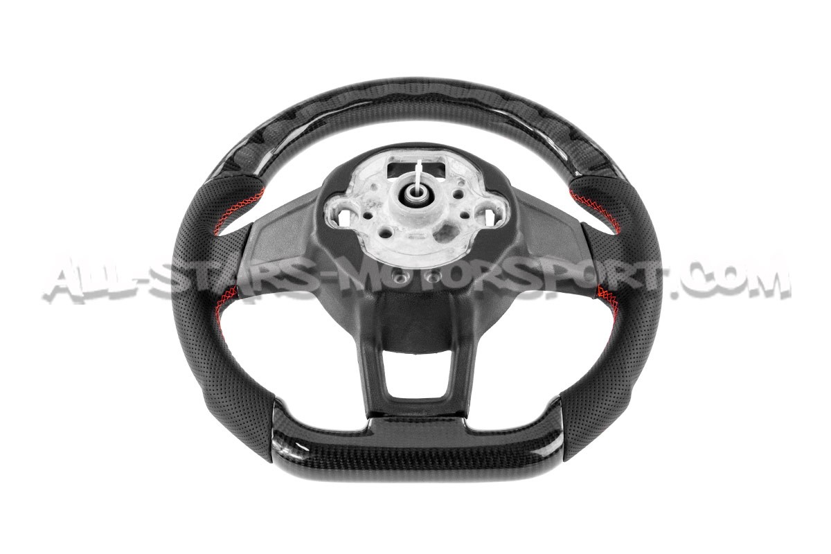 Volant APR en carbone et cuir pour Golf 7 GTI / Golf 7 R / Polo GTI...