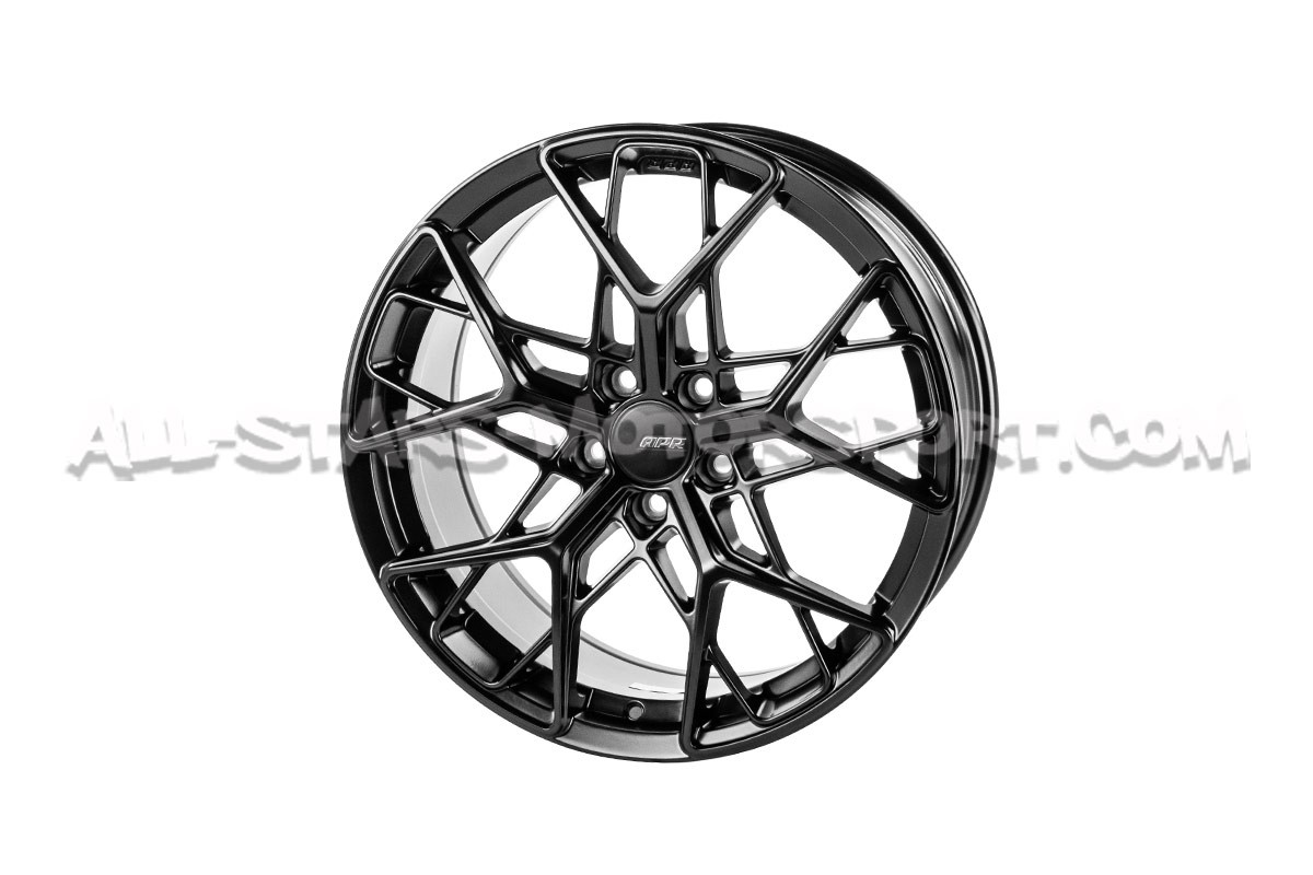 Jante APR A02 Flow Formed 20 x 9 - 5x112 ET37 - Black