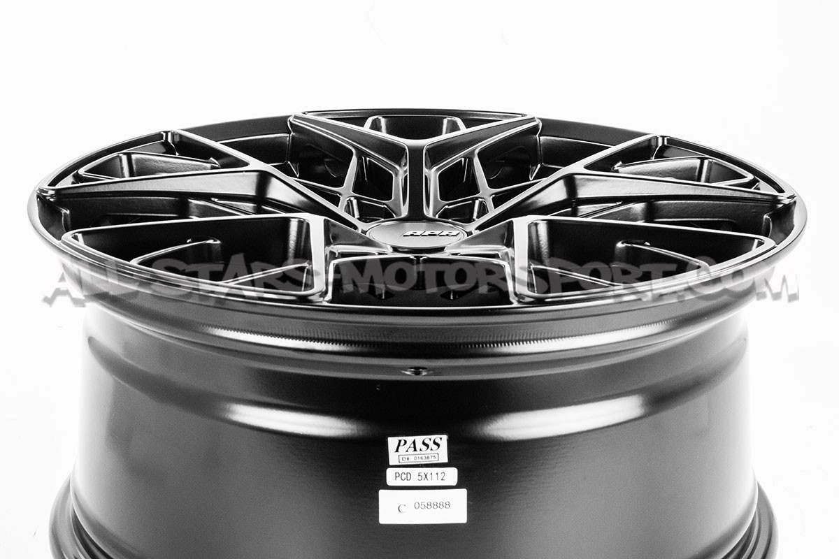 APR A01 Flow Formed Wheel 20 x 9 - 5x112 ET37 - Black