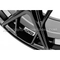 Jante APR A02 Flow Formed 20 x 9 - 5x112 ET37 - Black
