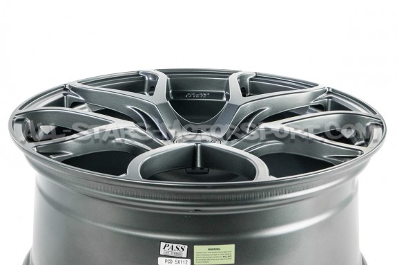 Jante APR A01 Flow Formed 18 x 8.5 - 5x112 ET45 - Gunmetal