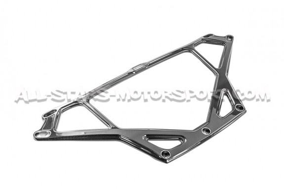 Barre anti rapprochement avant en carbone Eventuri pour BMW M3 G80 ...
