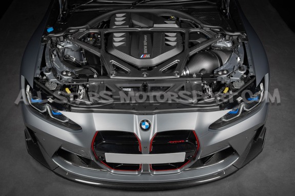 Barra de torretas de carbono Eventuri para BMW M3 G80 / M4 G8x / M2...