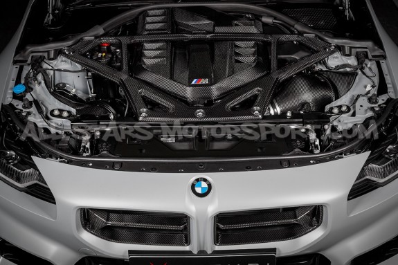 Barra de torretas de carbono Eventuri para BMW M3 G80 / M4 G8x / M2...
