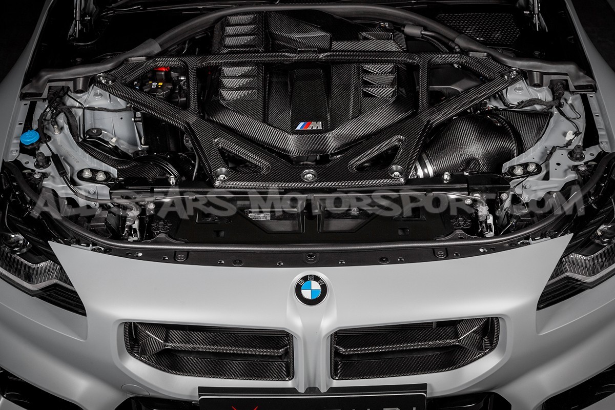 Barra de torretas de carbono Eventuri para BMW M3 G80 / M4 G8x / M2...