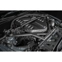 Barre anti rapprochement avant en carbone Eventuri pour BMW M3 G80 ...