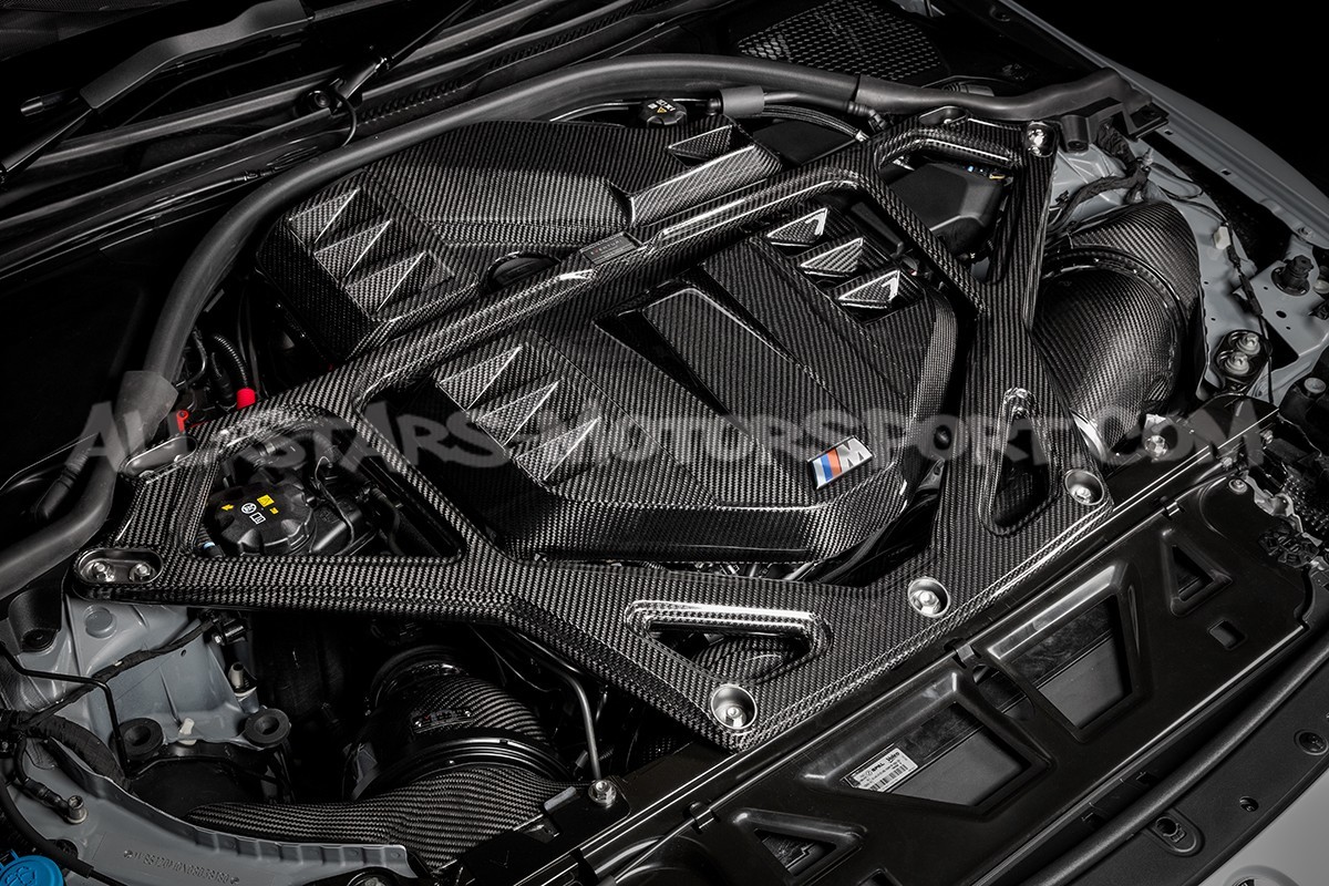 BMW M3 G80 / M4 G8x / M2 G78 Eventuri Carbon Fiber Front Upper Stru...
