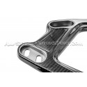 Barre anti rapprochement avant en carbone Eventuri pour BMW M3 G80 ...