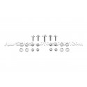 BMW M3 G80 / M4 G8x / M2 G78 Eventuri Carbon Fiber Front Upper Stru...