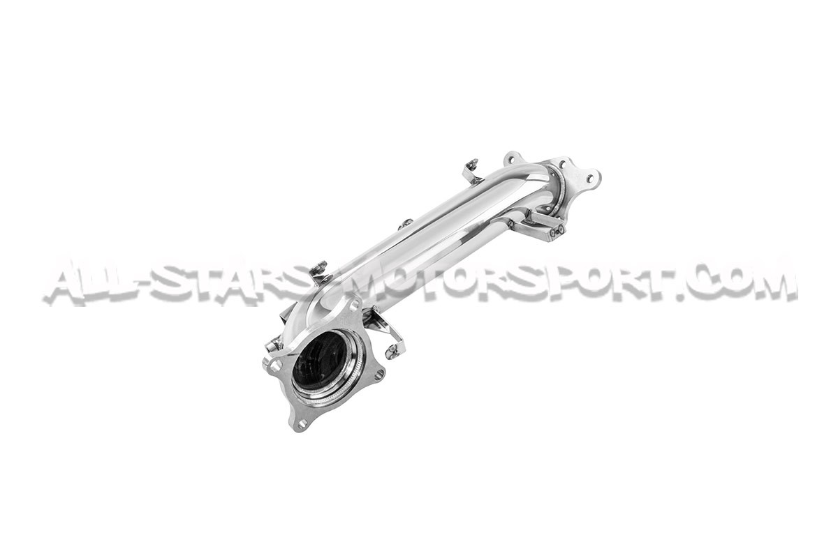 Honda Civic Type R FL5 Armytrix Decat Downpipe