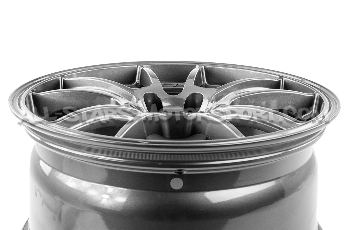 Jante Racingline Cup Edition Evo 18 x 8.5 ET45 5x112 - Gunmetal