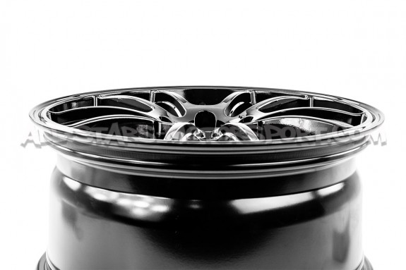 Racingline Cup Edition Evo 18 x 8.5 ET45 5x112 Wheel - Black