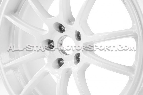 Llanta Racingline Cup Edition Evo 18 x 8.5 ET45 5x112 - Blanco