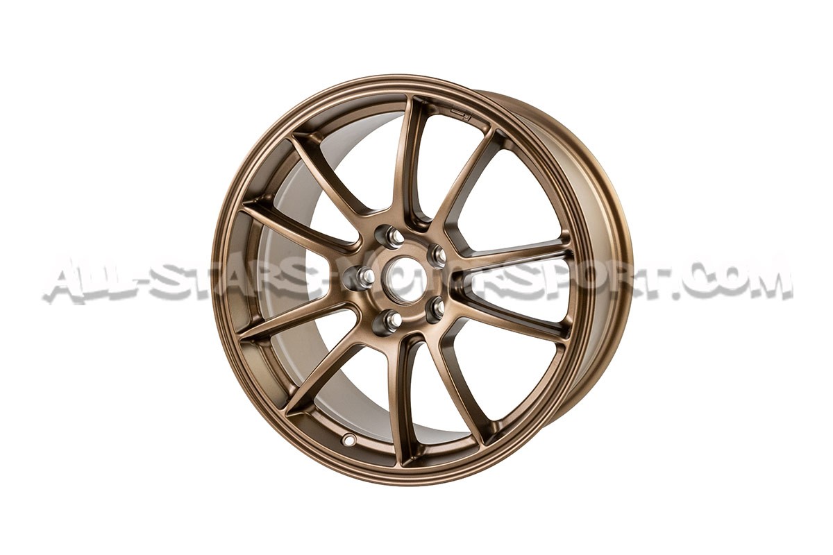 Racingline Cup Edition Evo 18 x 8.5 ET45 5x112 Wheel - Bronze