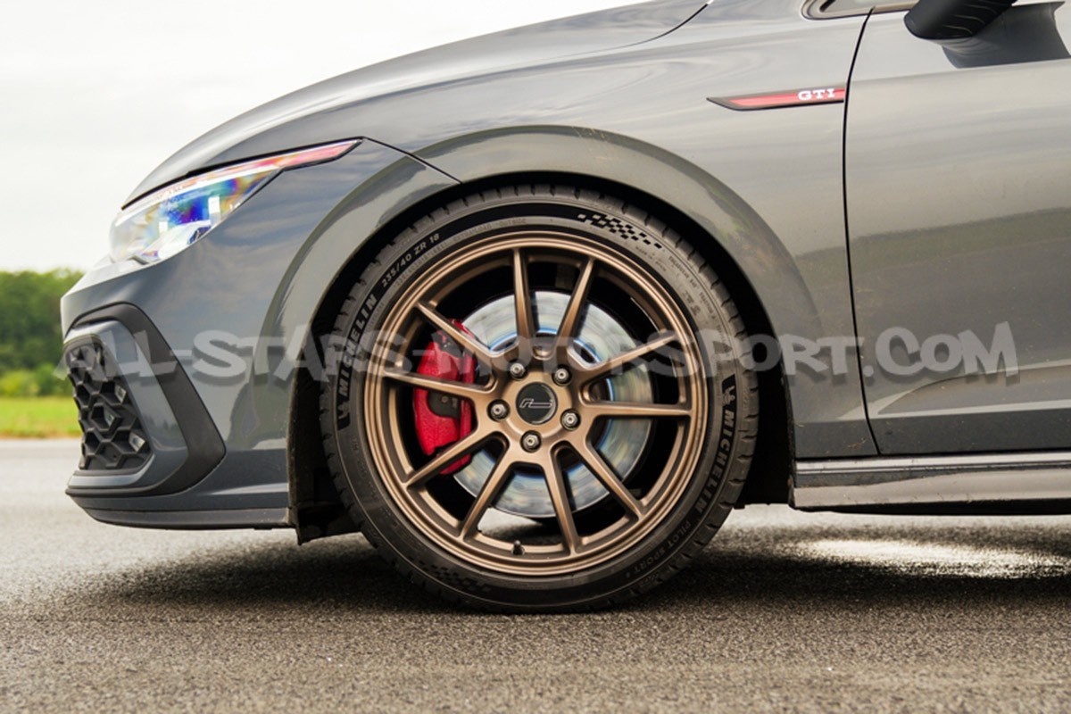 Jante Racingline Cup Edition Evo 18 x 8.5 ET45 5x112 - Bronze