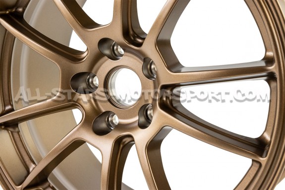 Racingline Cup Edition Evo 18 x 8.5 ET45 5x112 Wheel - Bronze