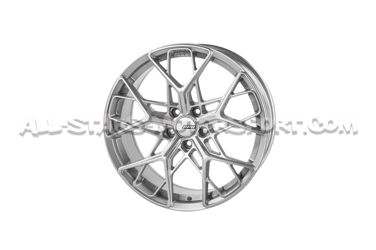 APR A02 Flow Formed Wheel 18 x 8.5 - 5x112 ET45 - Silver