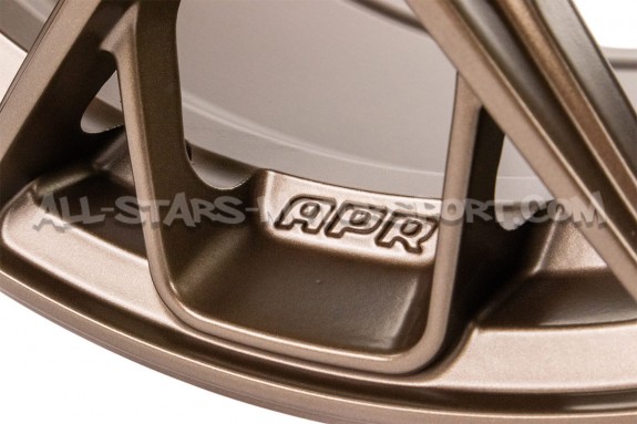 Jante APR A02 Flow Formed 19 x 8.5 - 5x112 ET45 - Bronze