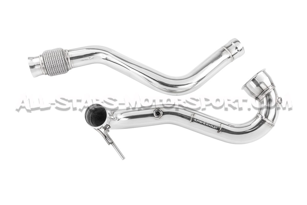 Mercedes A45 AMG W176 / CLA45 AMG C117 Armytrix Decat Downpipe
