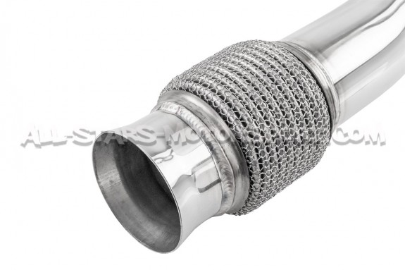 Downpipe descatalizada Armytrix para Mercedes A45 AMG W176 / CLA45 ...