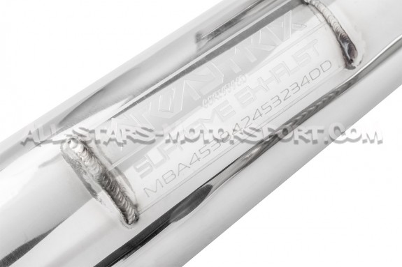 Mercedes A45 AMG W176 / CLA45 AMG C117 Armytrix Decat Downpipe