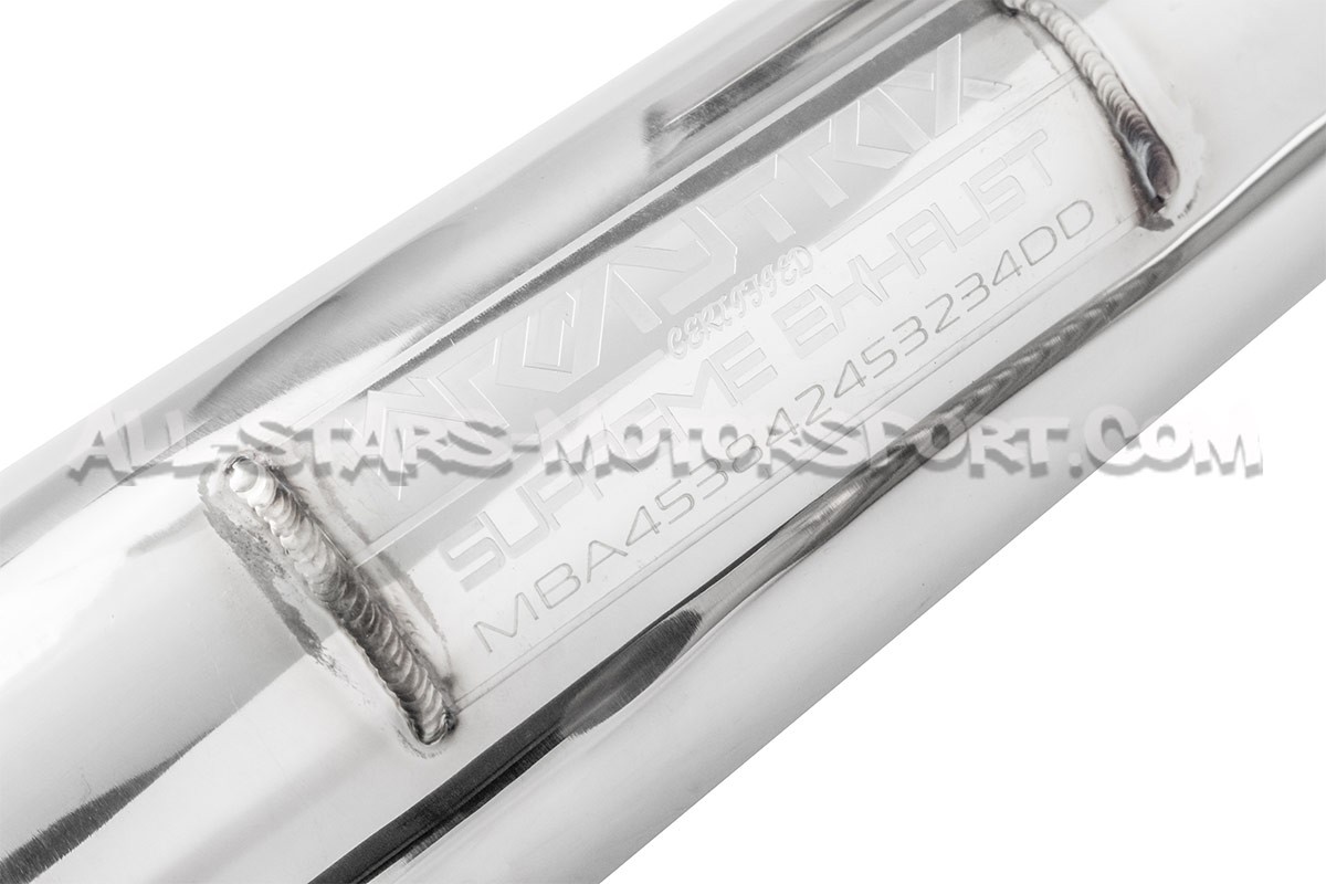 Downpipe decata Armytrix pour Mercedes A45 AMG W176 / CLA45 AMG C117