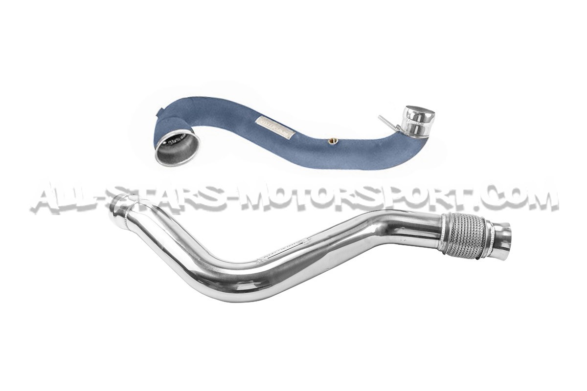 Downpipe decata Armytrix pour Mercedes A45 AMG W176 / CLA45 AMG C117