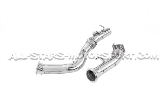Downpipes decata Armytrix pour BMW M3 F80 / M4 F82 / M2 Competition...