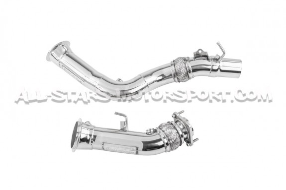 Downpipes descatalizadas Armytrix para BMW M3 F80 / M4 F82 / M2 Com...