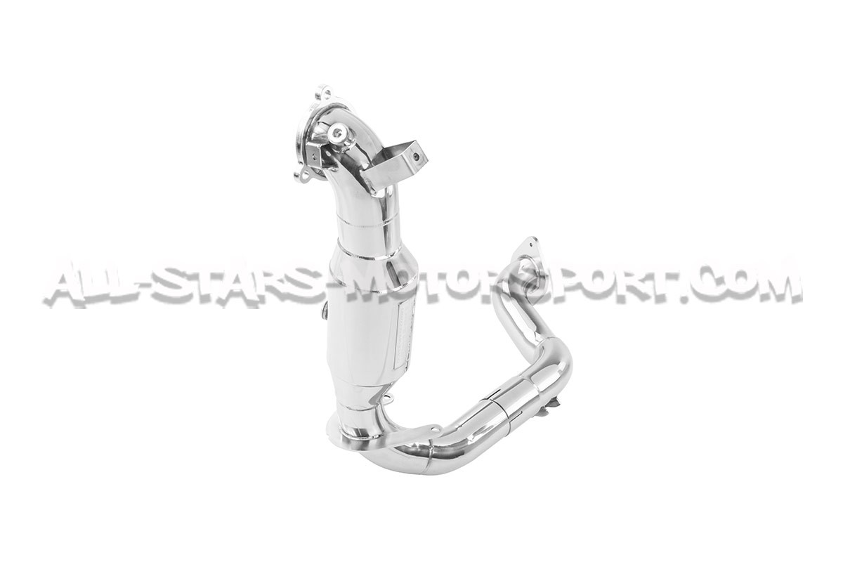Downpipe decata Armytrix pour Mercedes A35 AMG W177 / CLA35 AMG C118
