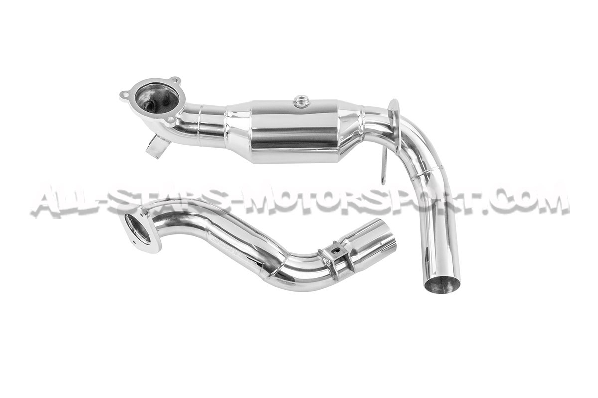 Downpipe descatalizada Armytrix para Mercedes A35 AMG W177 / CLA35 ...