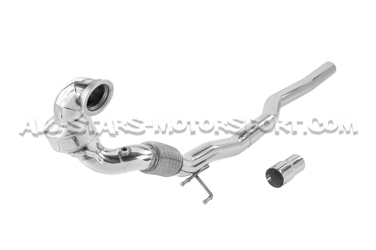 Downpipe cata sport Armytrix pour Golf 7 R / S3 8V / Leon Cupra 4Drive / TTS 8S
