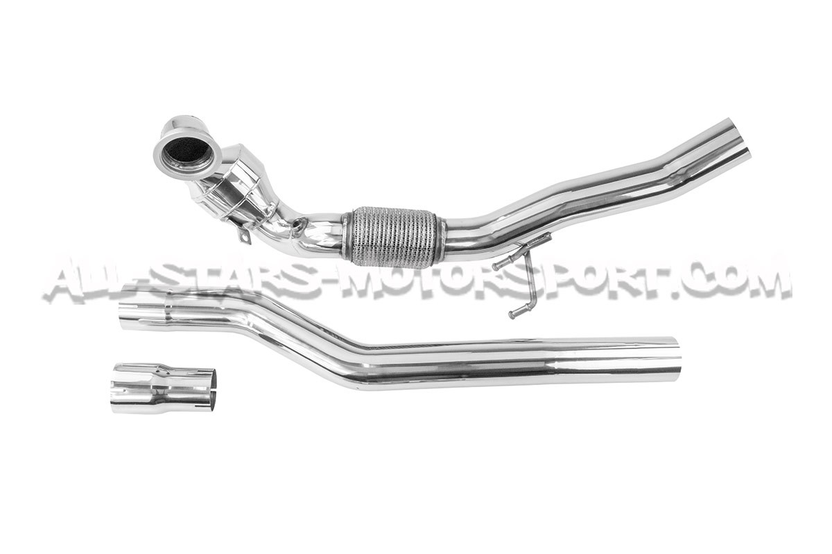 Golf 7 R / S3 8V / Leon Cupra 4Drive / TTS 8S Armytrix Downpipe Wit...