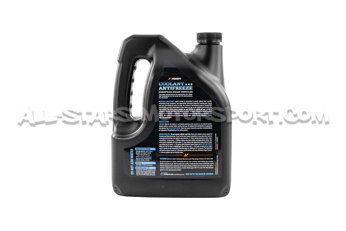 Líquido refrigerante Mishimoto Chill azul para BMW / Mini / Mercede...