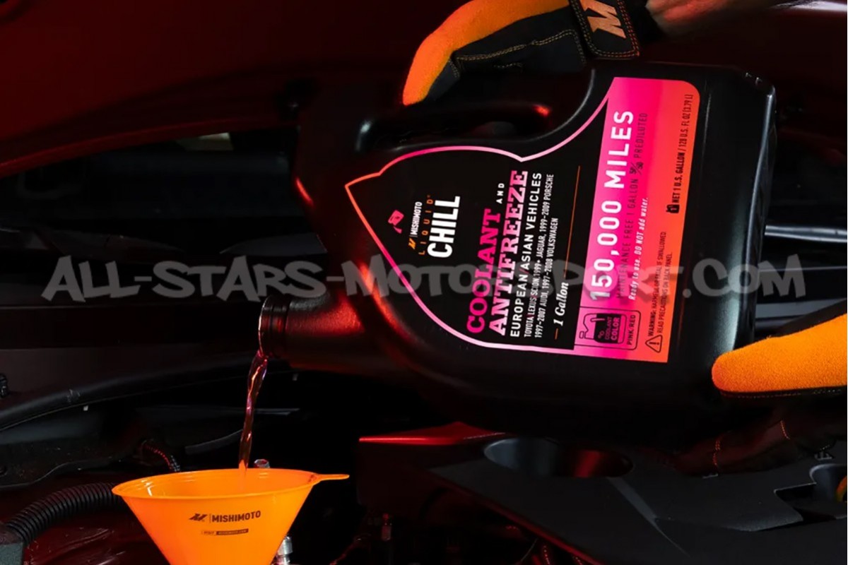 Audi / Seat / Skoda / VW / Porsche Mishimoto Chill G12+ Pink Coolan...