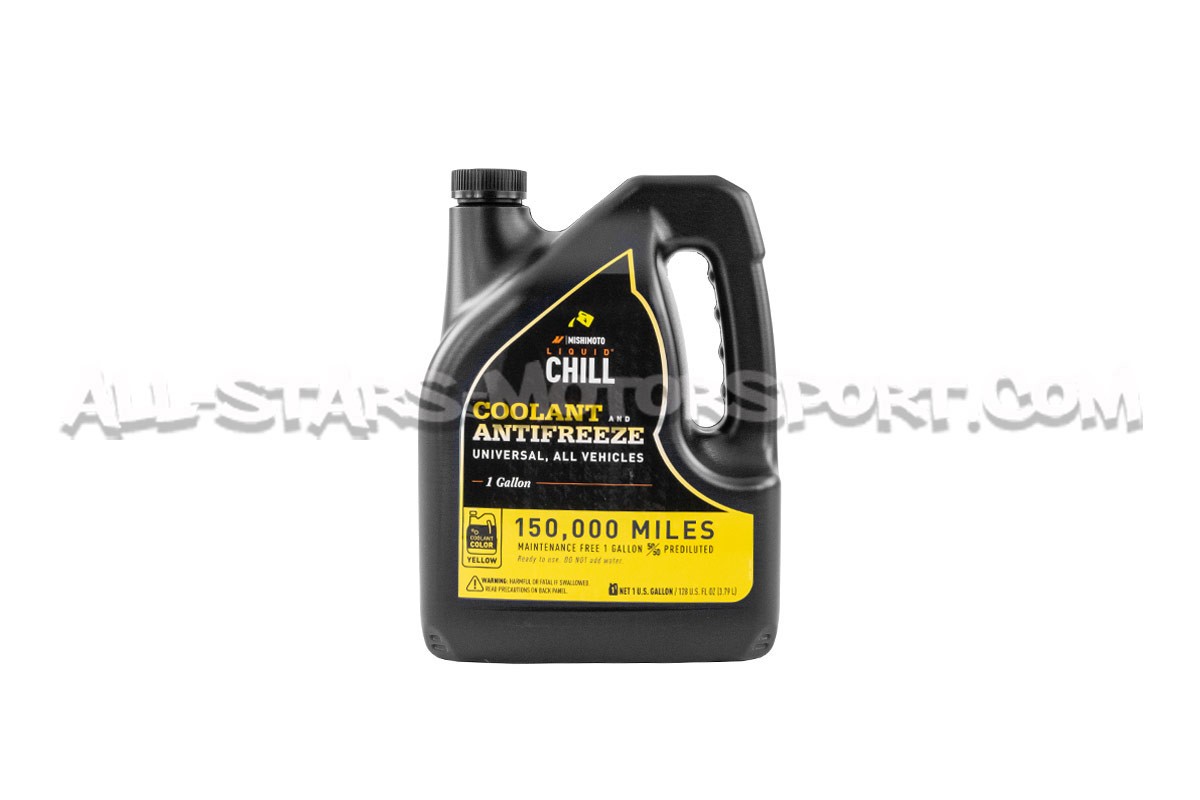 Refrigerante Mishimoto Chill amarillo universal