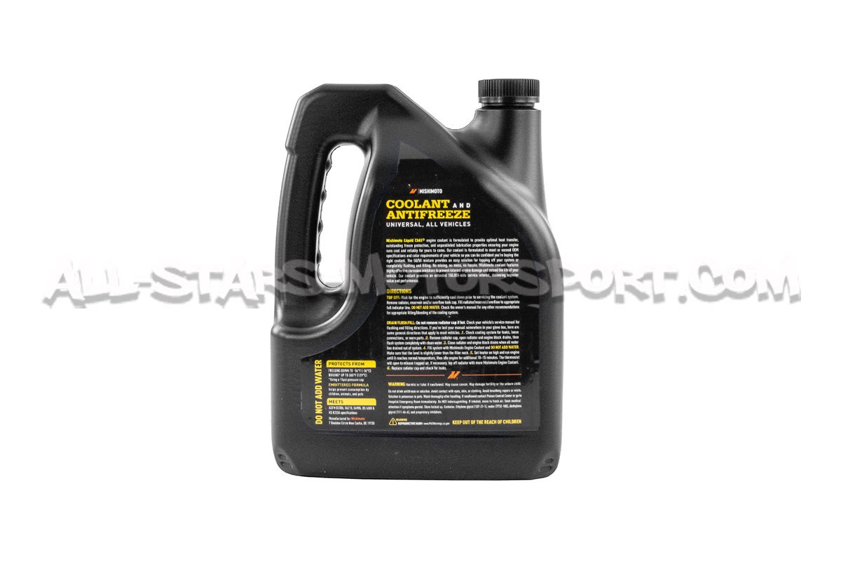 Mishimoto Chill Universal Yellow Coolant Fluid