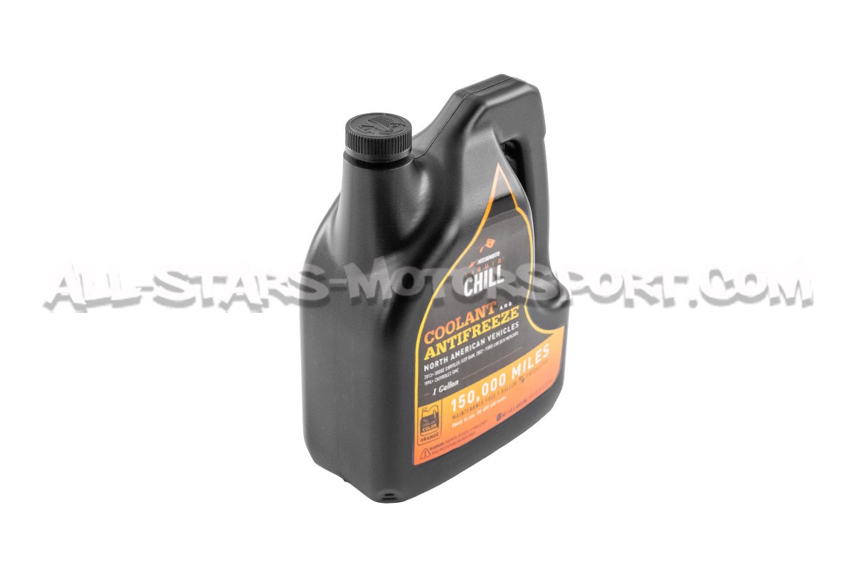 Liquide de refroidissement Mishimoto Chill Orange pour Ford, Dodge,...