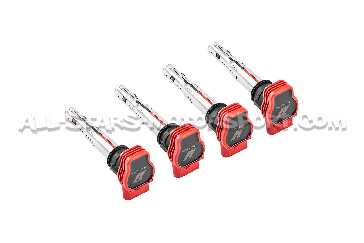 Bobines d'allumage Mishimoto pour Golf 5 GTI / Golf 6 GTI / Golf 6 ...