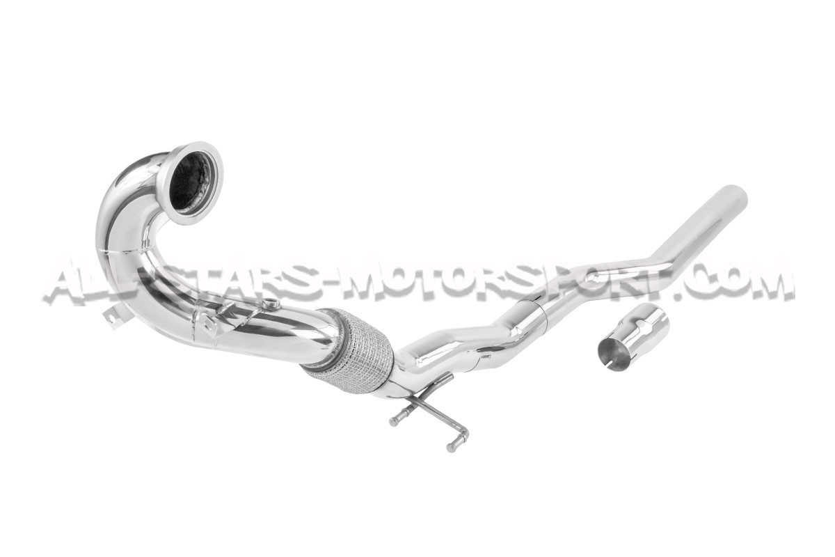 Golf 7 R / S3 8V / Leon Cupra 4Drive / TTS 8S Armytrix Decat Downpipe