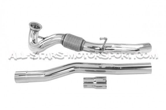 Downpipe descatalizada Armytrix para Golf 7 R / S3 8V / Leon Cupra ...