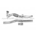 Downpipe descatalizada Armytrix para Golf 7 R / S3 8V / Leon Cupra ...