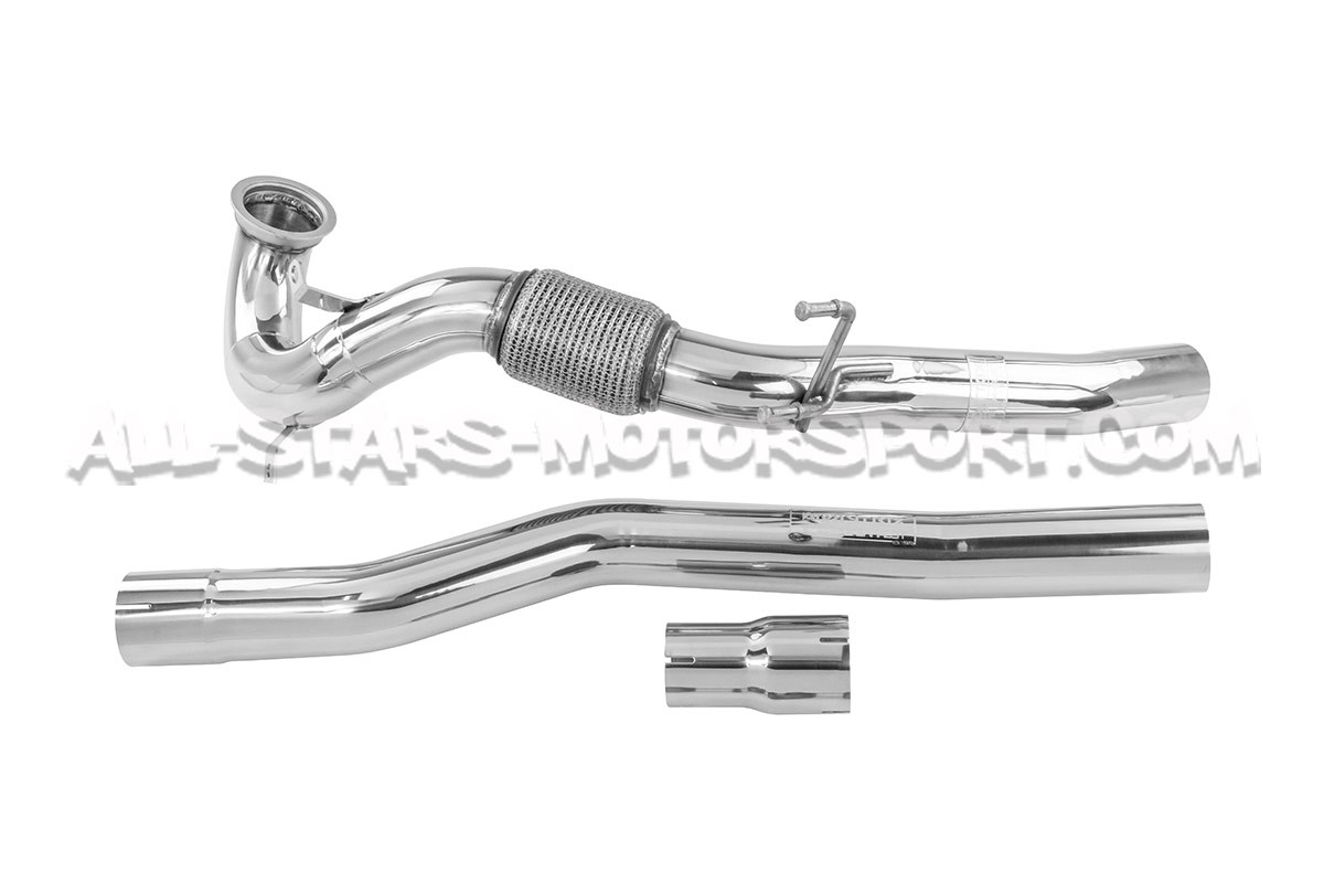 Downpipe decata Armytrix pour Golf 7 R / S3 8V / Leon Cupra 4Drive ...