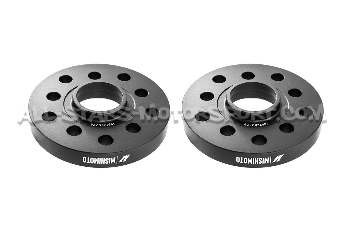 Elargisseurs de voies, cales de roues Mishimoto pour Golf 5, Golf 6...