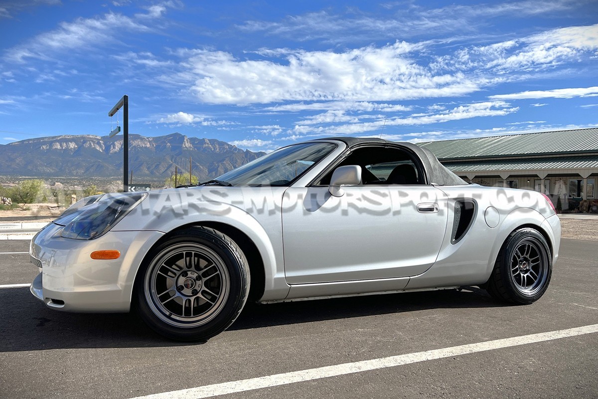 Jante Enkei RPF1-RS 15x8 - 4x100 ET28 - Gunmetal