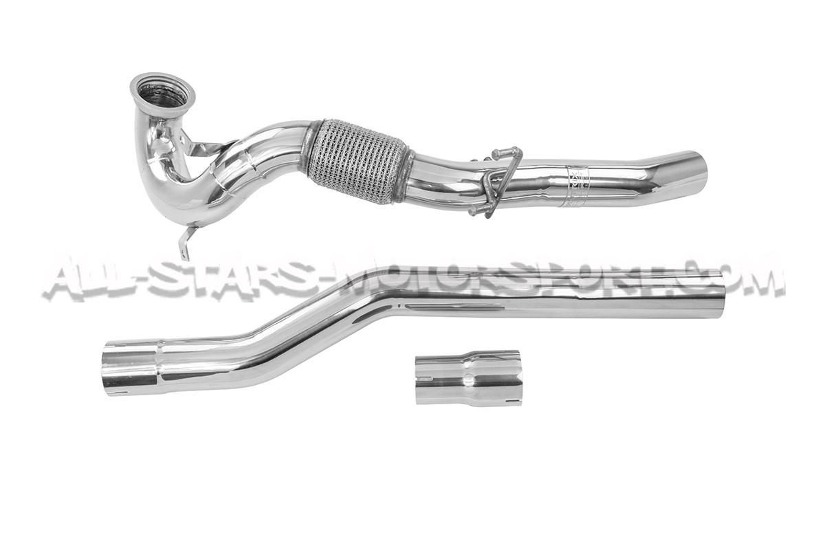 Downpipe descatalizada Armytrix para Golf 7 R / S3 8V / Leon Cupra ...