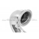 Downpipe decata Armytrix pour Golf 7 R / S3 8V / Leon Cupra 4Drive ...