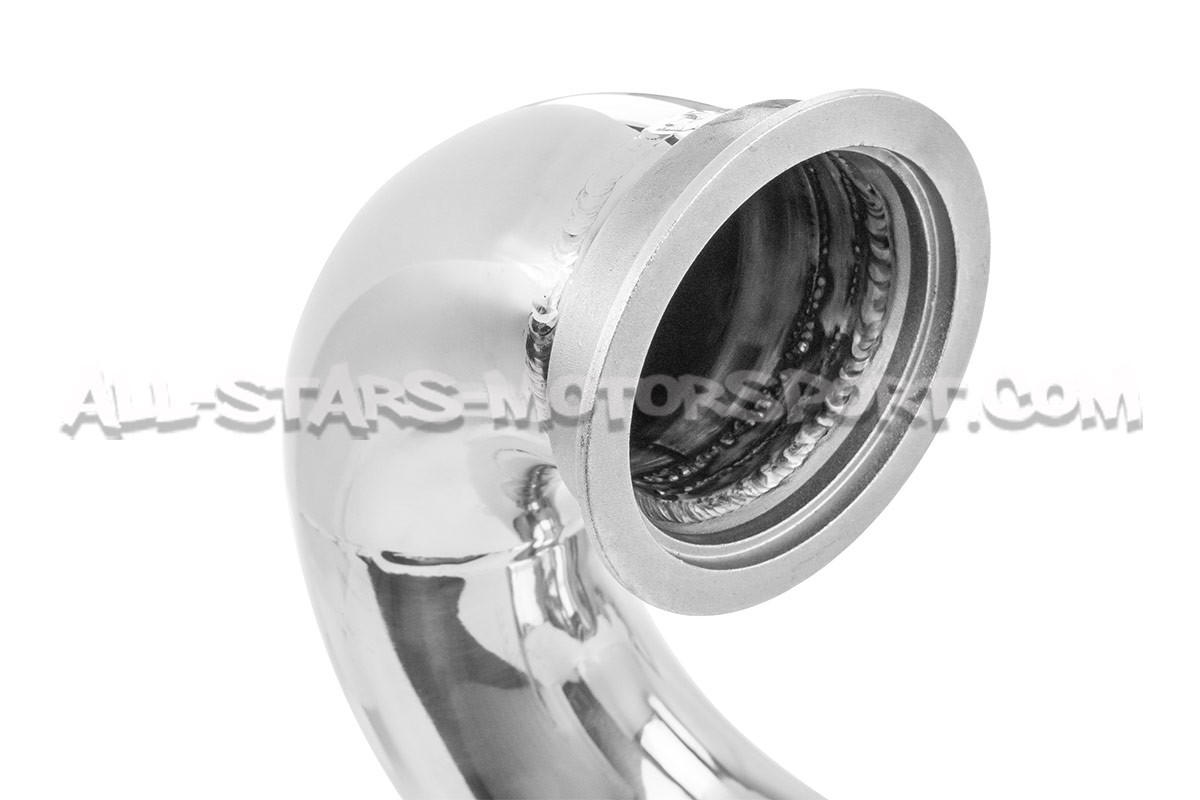 Downpipe decata Armytrix pour Golf 7 R / S3 8V / Leon Cupra 4Drive ...